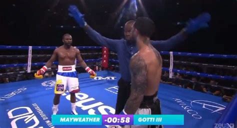 floyd mayweather latest fight